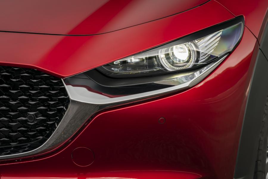 Детали экстерьера Mazda CX-30 Skyactiv-X 2019 года  (UK) (фото 23 из 82)